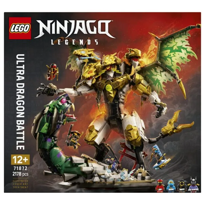 LEGO NINJAGO Duell mit dem Ultradrachen — image 11