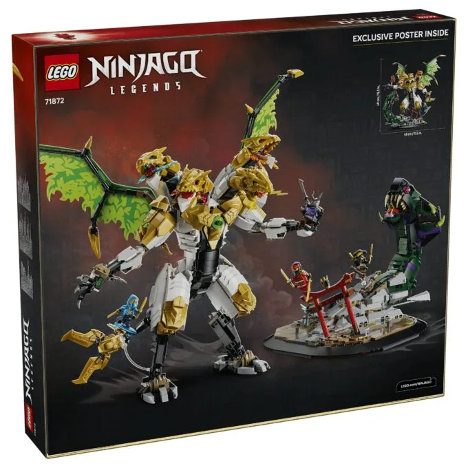 LEGO NINJAGO Duell mit dem Ultradrachen — image 12