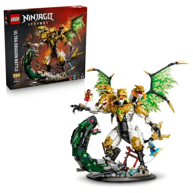 LEGO NINJAGO Duell mit dem Ultradrachen — image 13