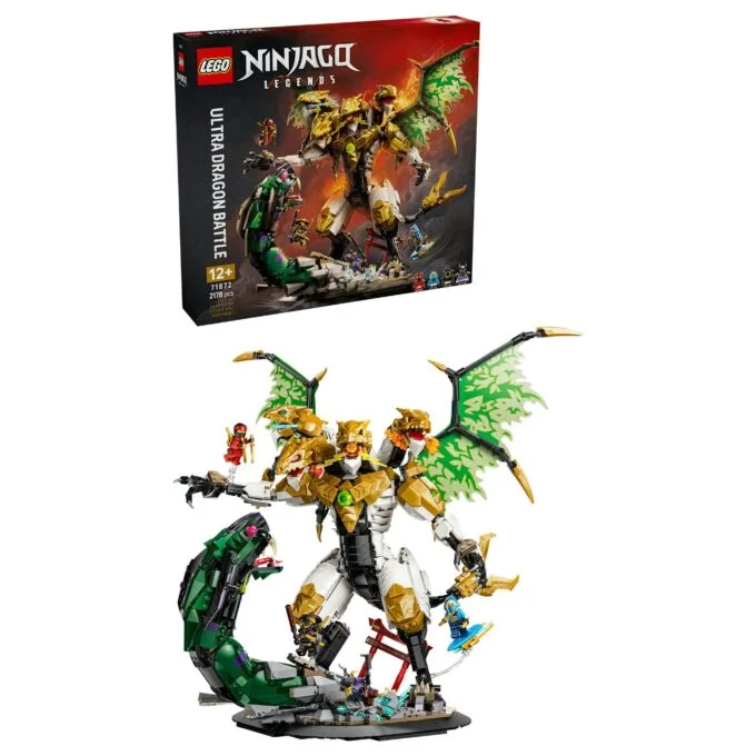 LEGO NINJAGO Duell mit dem Ultradrachen — image 14