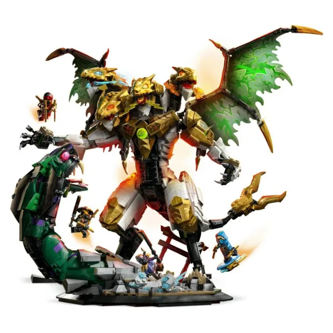 LEGO NINJAGO Duell mit dem Ultradrachen — image 15