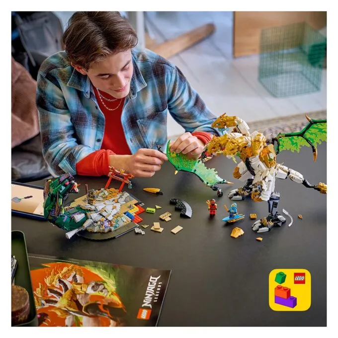 LEGO NINJAGO Duell mit dem Ultradrachen — image 16
