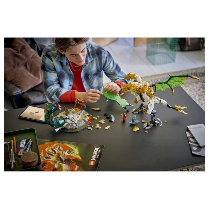 LEGO NINJAGO Duell mit dem Ultradrachen — image 18