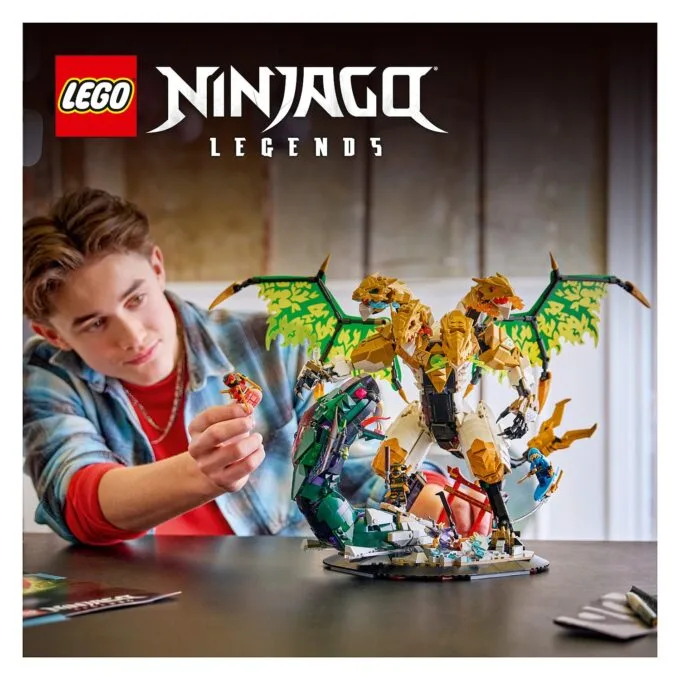 LEGO NINJAGO Duell mit dem Ultradrachen — image 21