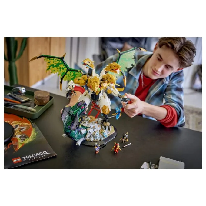 LEGO NINJAGO Duell mit dem Ultradrachen — image 4