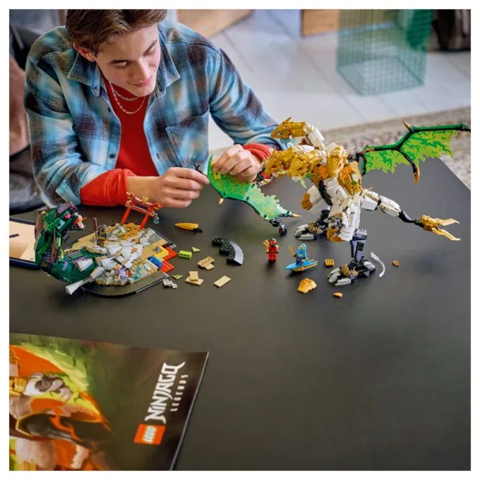LEGO NINJAGO Duell mit dem Ultradrachen — image 7