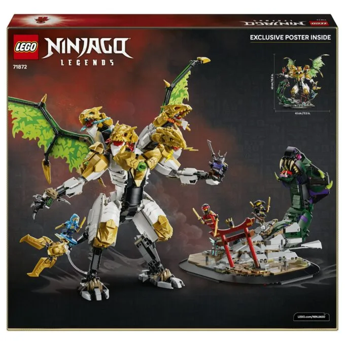 LEGO NINJAGO Duell mit dem Ultradrachen — image 8