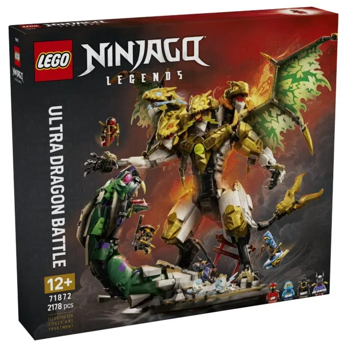 LEGO NINJAGO Duell mit dem Ultradrachen — image 9