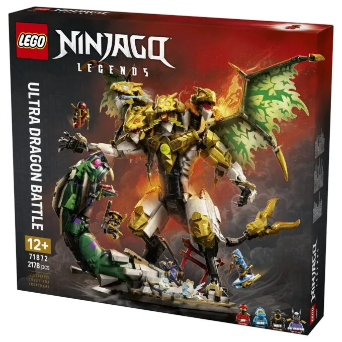 LEGO NINJAGO Duell mit dem Ultradrachen — image 10
