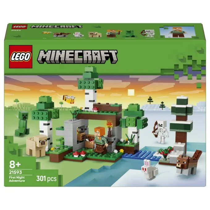 LEGO Minecraft 21593 building toy — image 1