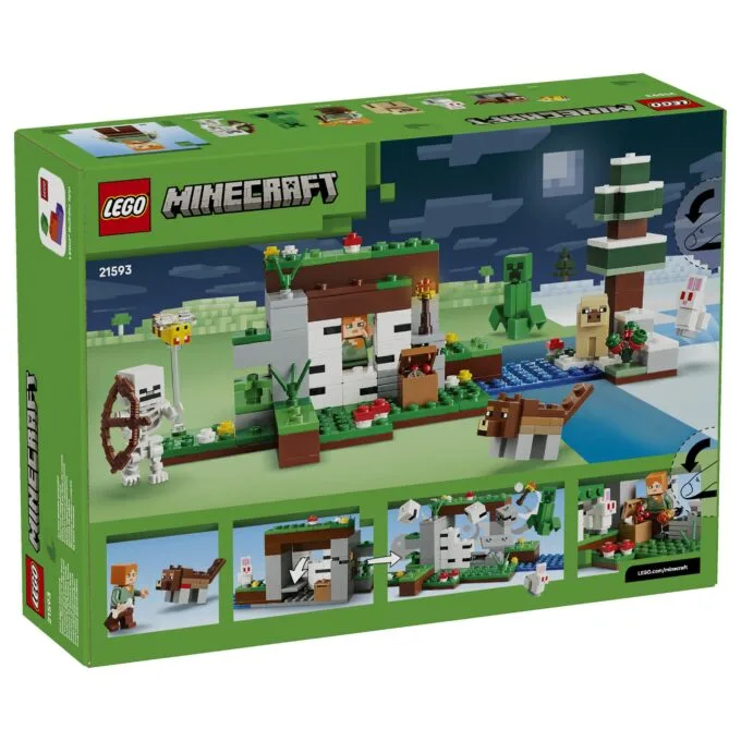 LEGO Minecraft 21593 building toy — image 12