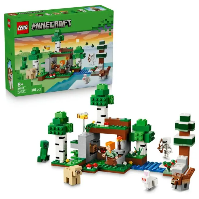 LEGO Minecraft 21593 building toy — image 14