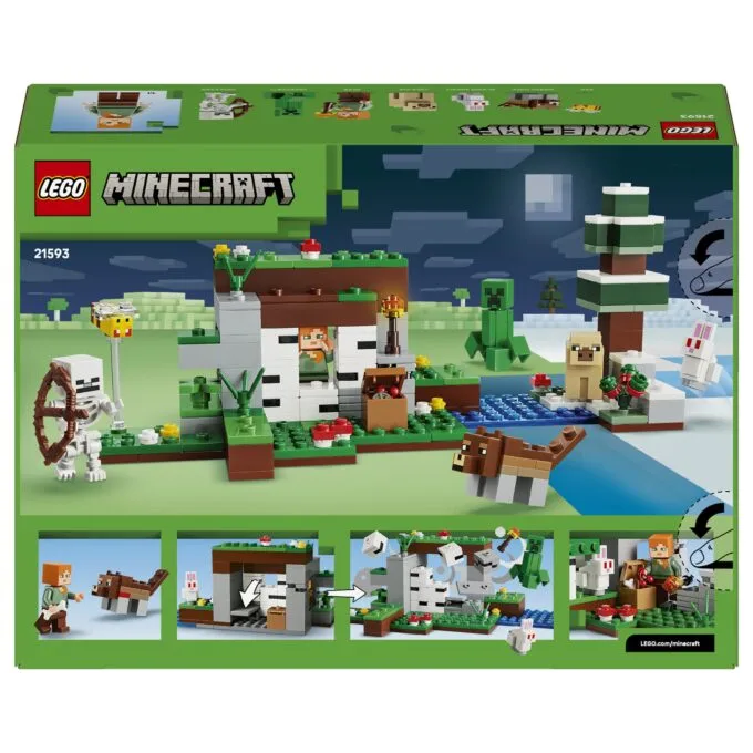 LEGO Minecraft 21593 building toy — image 8