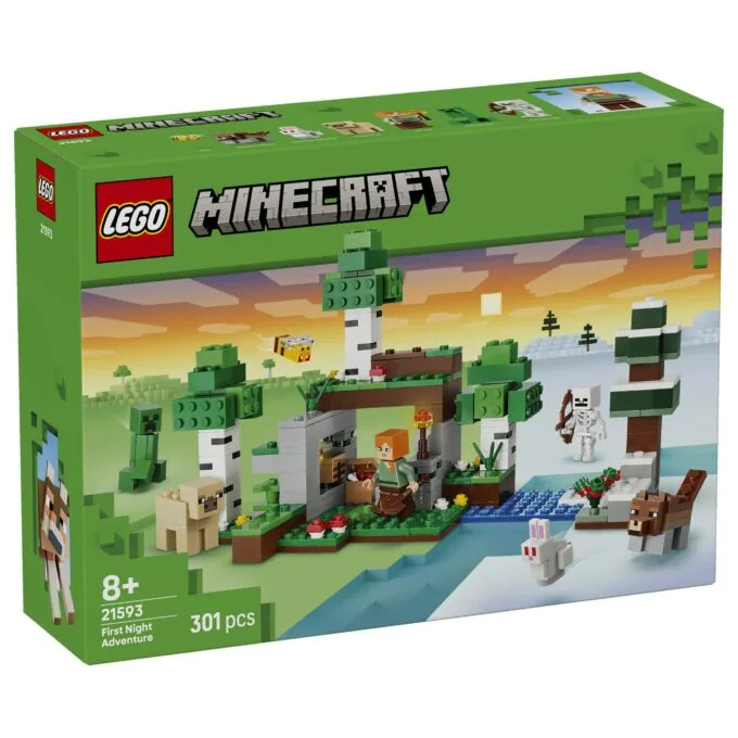 LEGO Minecraft 21593 building toy — image 9