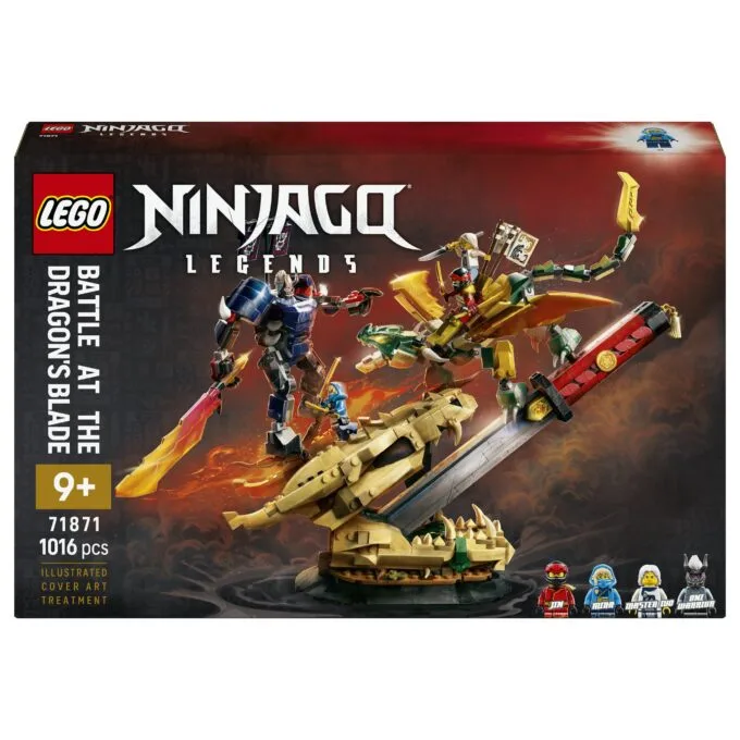 LEGO NINJAGO Showdown auf der Drachenklinge — image 1