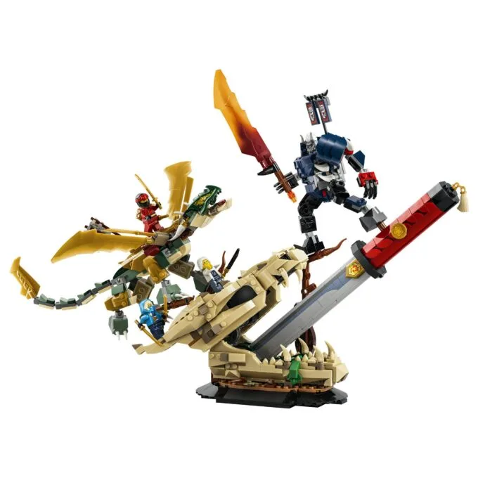 LEGO NINJAGO Showdown auf der Drachenklinge — image 2