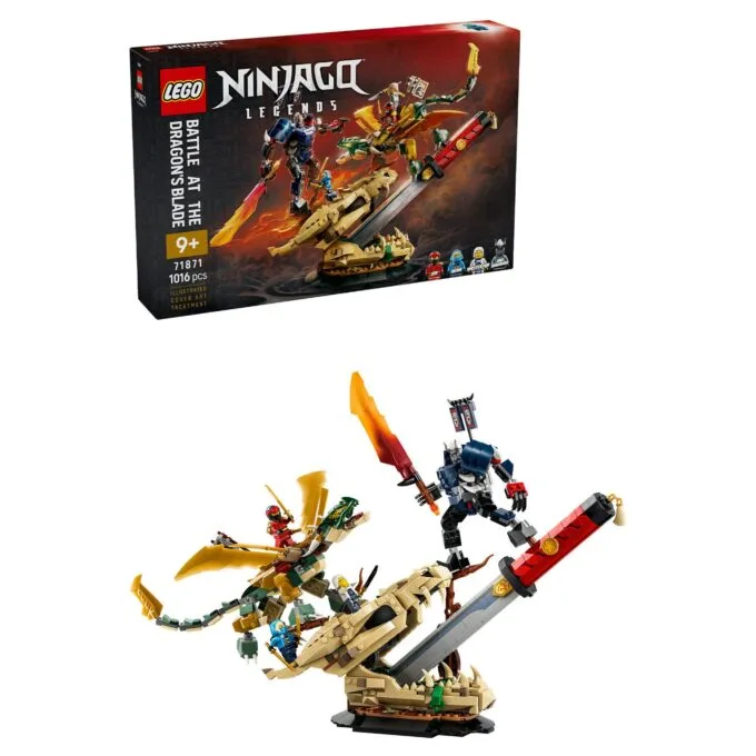 LEGO NINJAGO Showdown auf der Drachenklinge — image 11