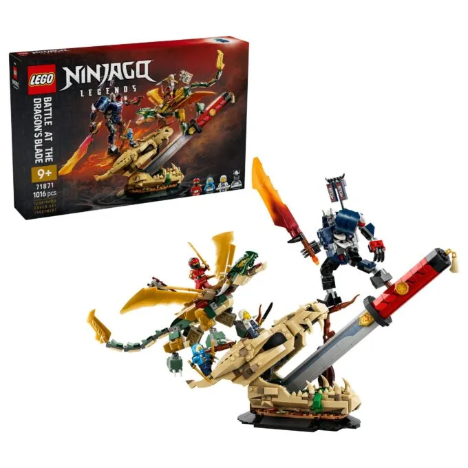 LEGO NINJAGO Showdown auf der Drachenklinge — image 12
