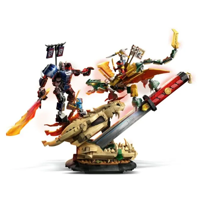 LEGO NINJAGO Showdown auf der Drachenklinge — image 13