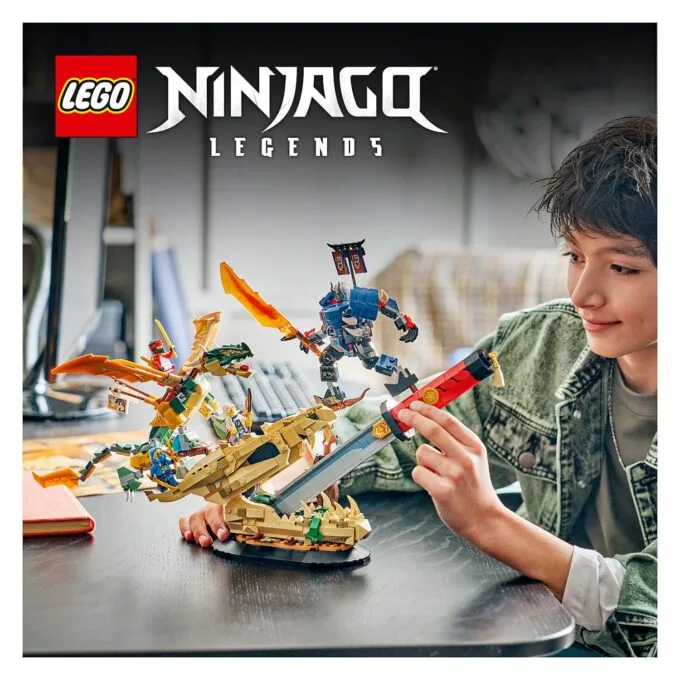 LEGO NINJAGO Showdown auf der Drachenklinge — image 18