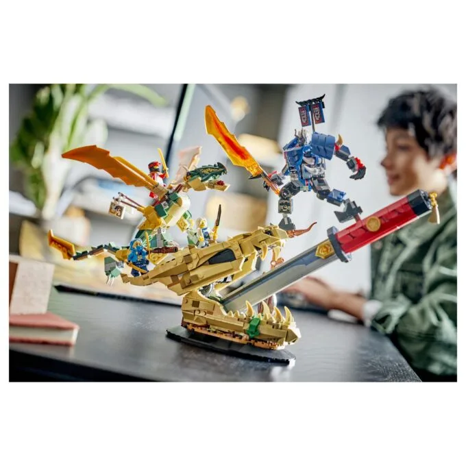 LEGO NINJAGO Showdown auf der Drachenklinge — image 3