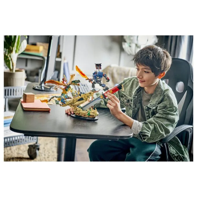 LEGO NINJAGO Showdown auf der Drachenklinge — image 4