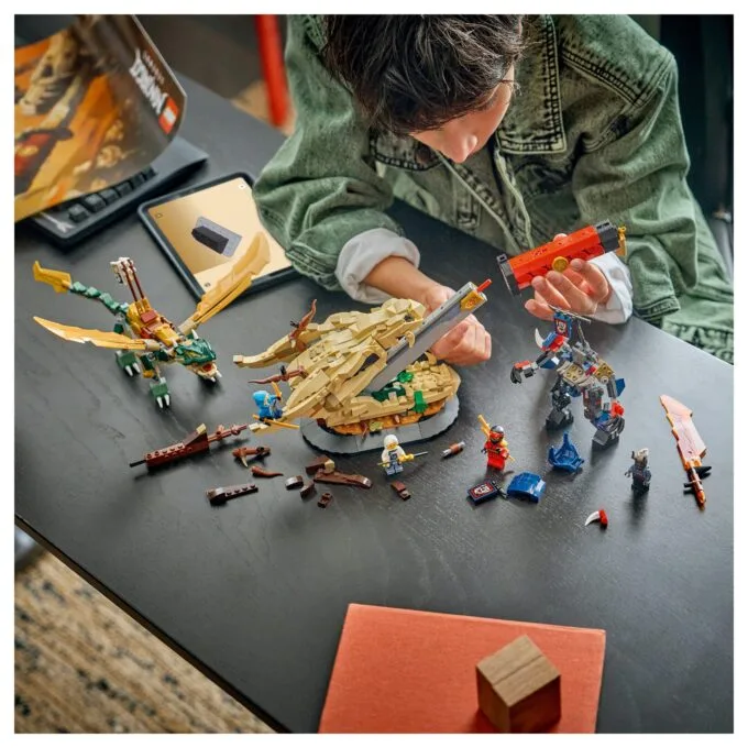 LEGO NINJAGO Showdown auf der Drachenklinge — image 5