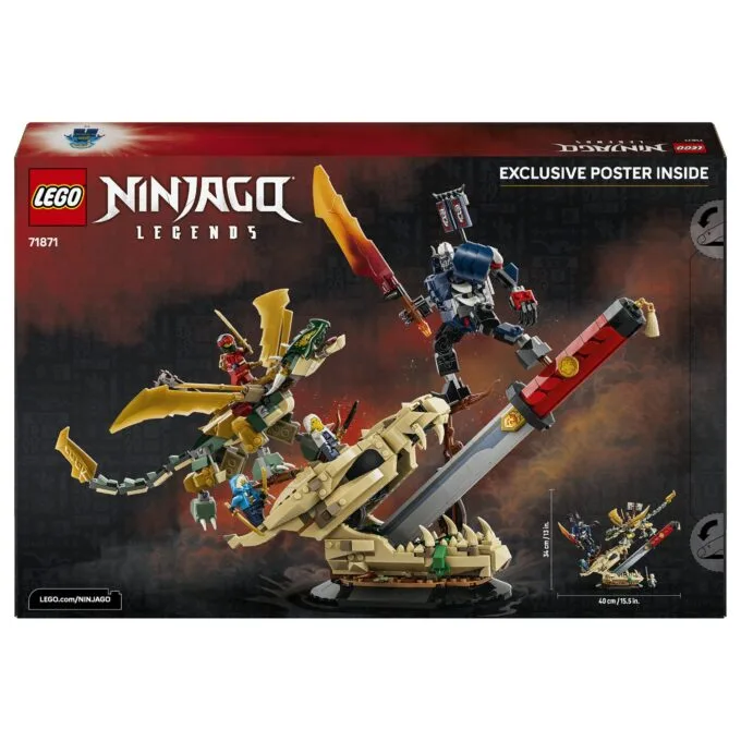 LEGO NINJAGO Showdown auf der Drachenklinge — image 6
