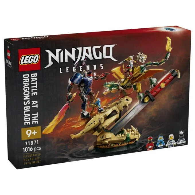 LEGO NINJAGO Showdown auf der Drachenklinge — image 7