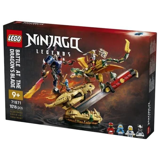 LEGO NINJAGO Showdown auf der Drachenklinge — image 8