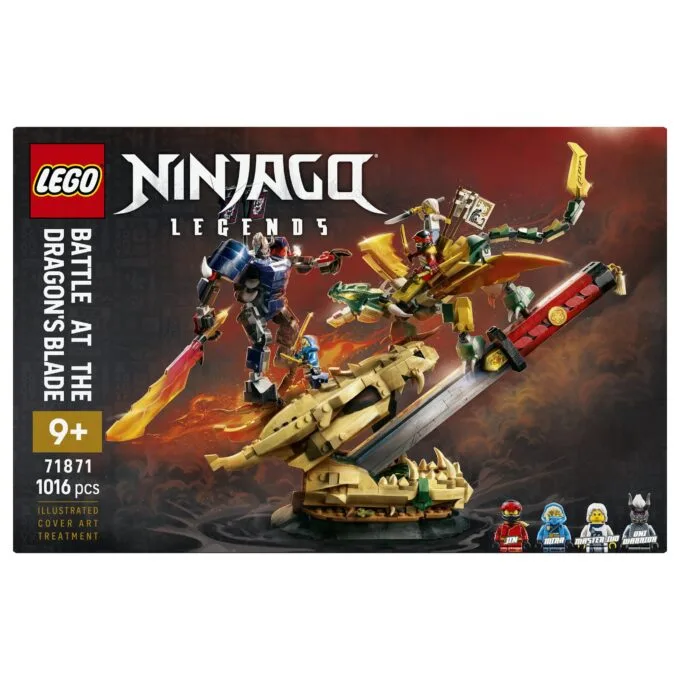 LEGO NINJAGO Showdown auf der Drachenklinge — image 9