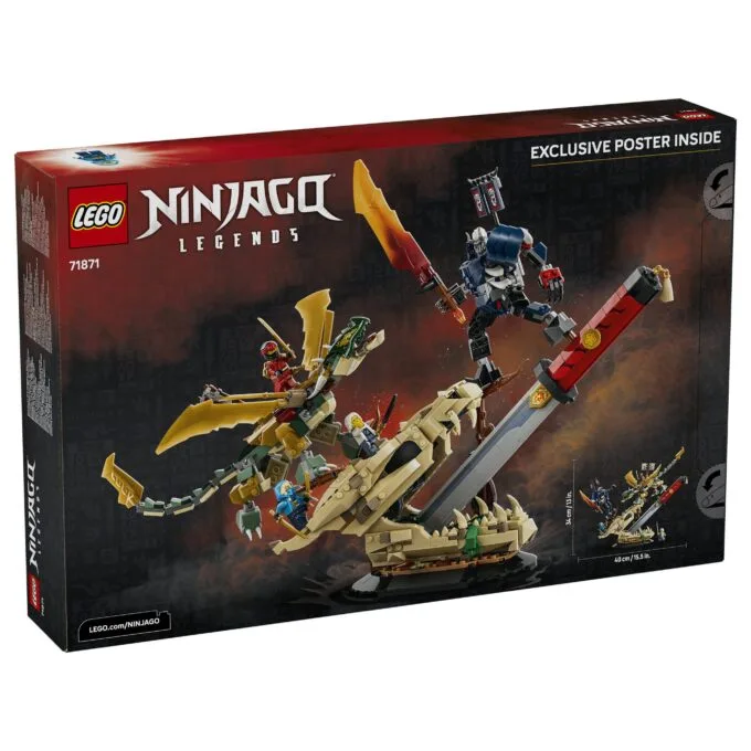LEGO NINJAGO Showdown auf der Drachenklinge — image 10