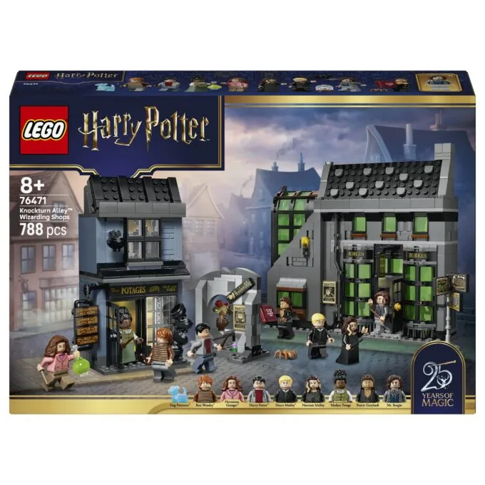 LEGO Harry Potter 76471 building toy — image 1