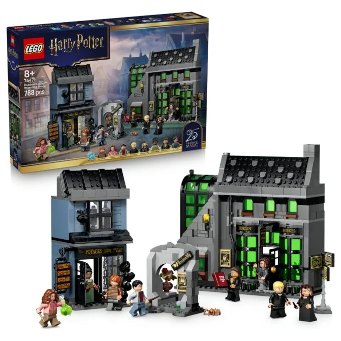 LEGO Harry Potter 76471 building toy — image 11