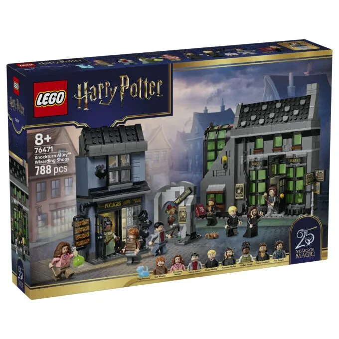 LEGO Harry Potter 76471 building toy — image 7