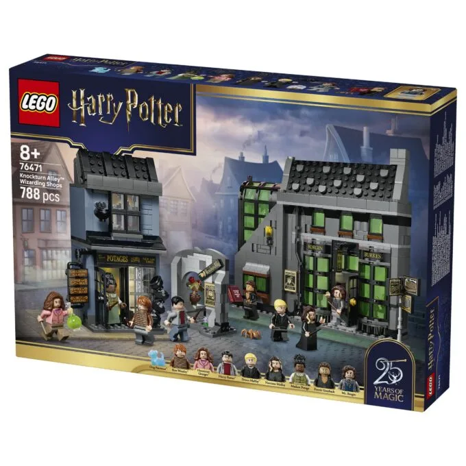LEGO Harry Potter 76471 building toy — image 8