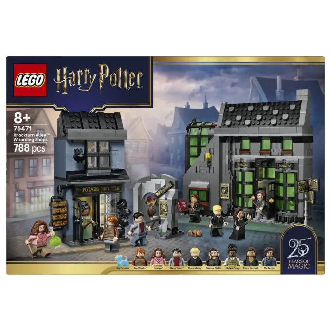 LEGO Harry Potter 76471 building toy — image 9