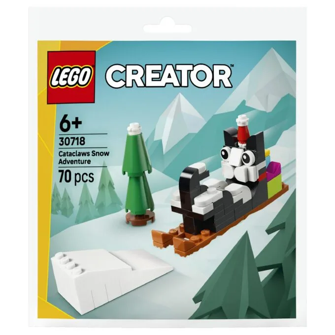 LEGO Creator 30718 building toy — image 1