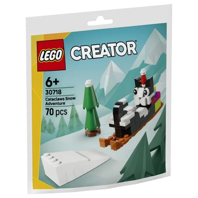 LEGO Creator 30718 building toy — image 4