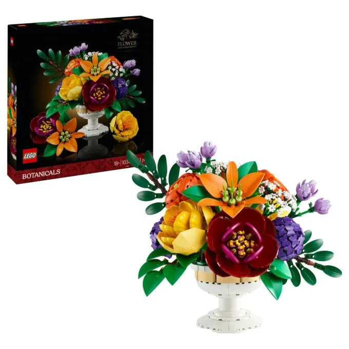 LEGO Botanicals Flower Arrangement — image 11