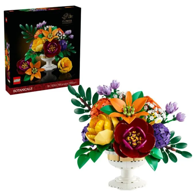 LEGO Botanicals Flower Arrangement — image 12