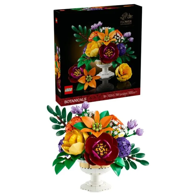 LEGO Botanicals Flower Arrangement — image 13