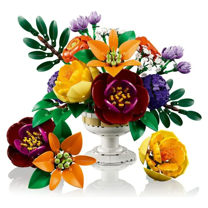 LEGO Botanicals Flower Arrangement — image 14