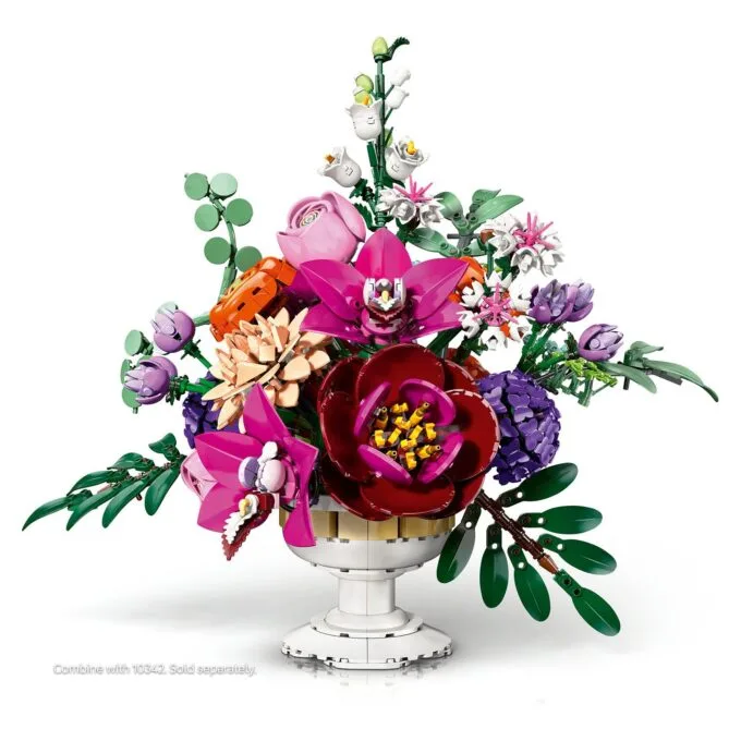 LEGO Botanicals Flower Arrangement — image 15