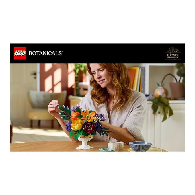 LEGO Botanicals Flower Arrangement — image 35