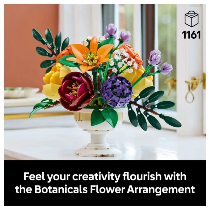 LEGO Botanicals Flower Arrangement — image 38