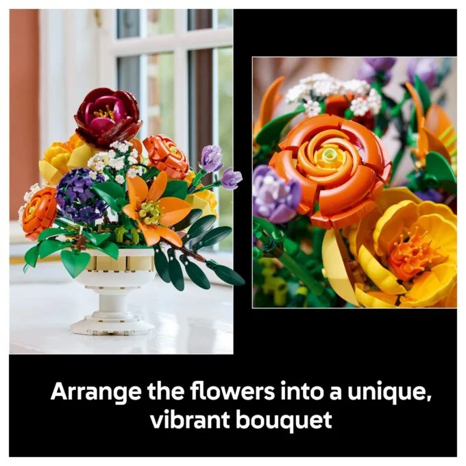 LEGO Botanicals Flower Arrangement — image 40