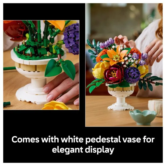 LEGO Botanicals Flower Arrangement — image 41