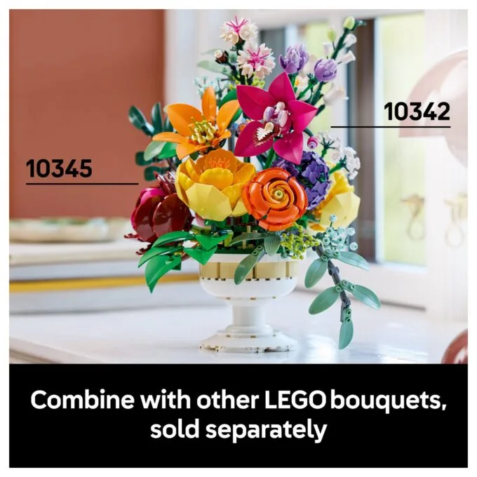 LEGO Botanicals Flower Arrangement — image 42