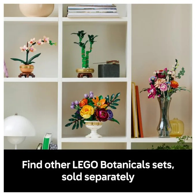 LEGO Botanicals Flower Arrangement — image 43